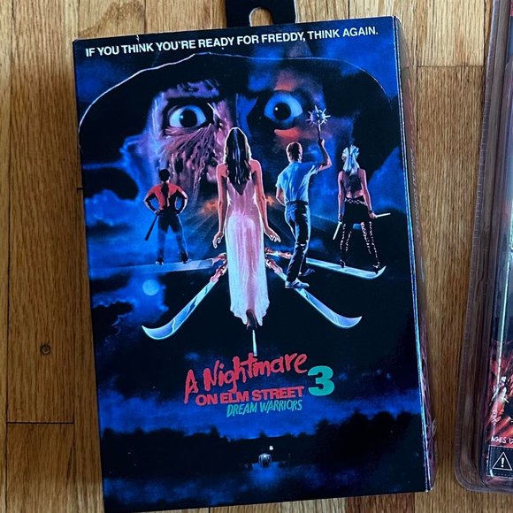 Two Freddy Krueger Figures MINT - Picture 2 of 5